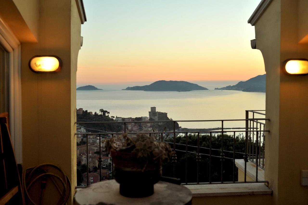 Il Golfo Artisti E Poeti Villa Thea Lerici Zewnętrze zdjęcie