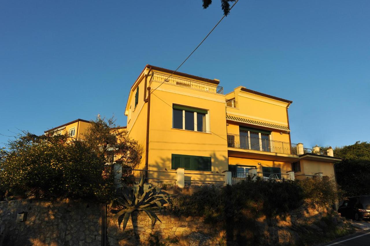 Il Golfo Artisti E Poeti Villa Thea Lerici Zewnętrze zdjęcie
