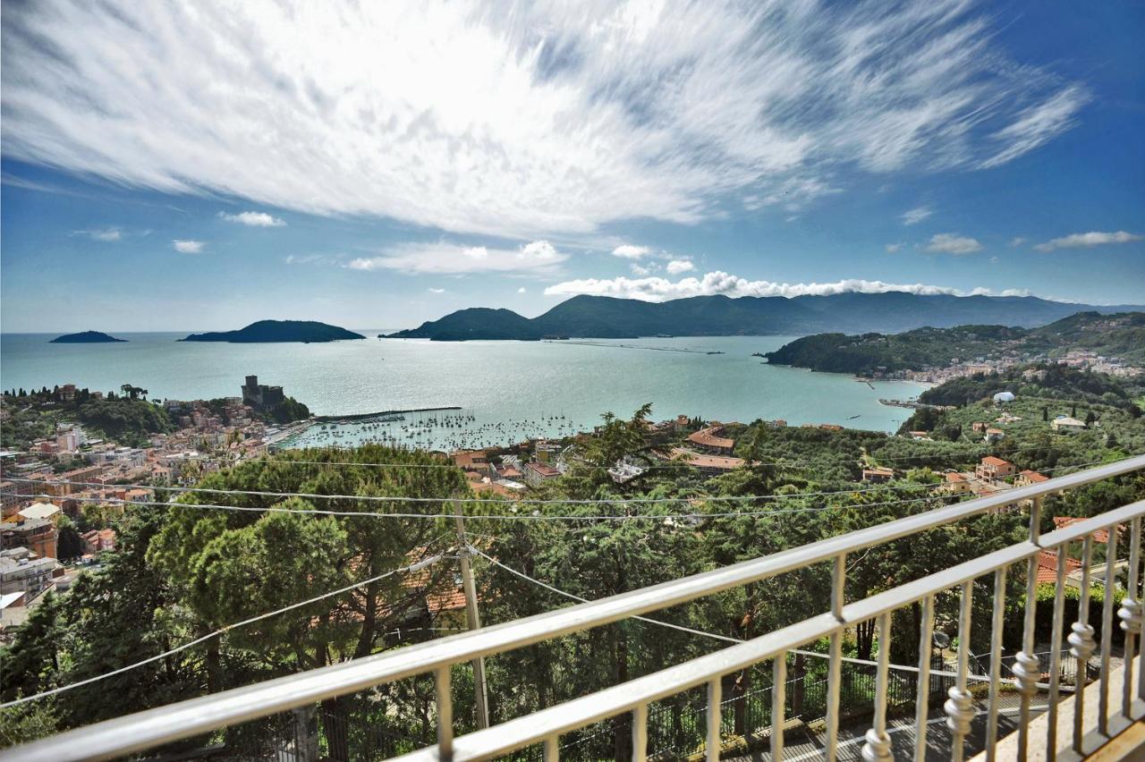 Il Golfo Artisti E Poeti Villa Thea Lerici Zewnętrze zdjęcie