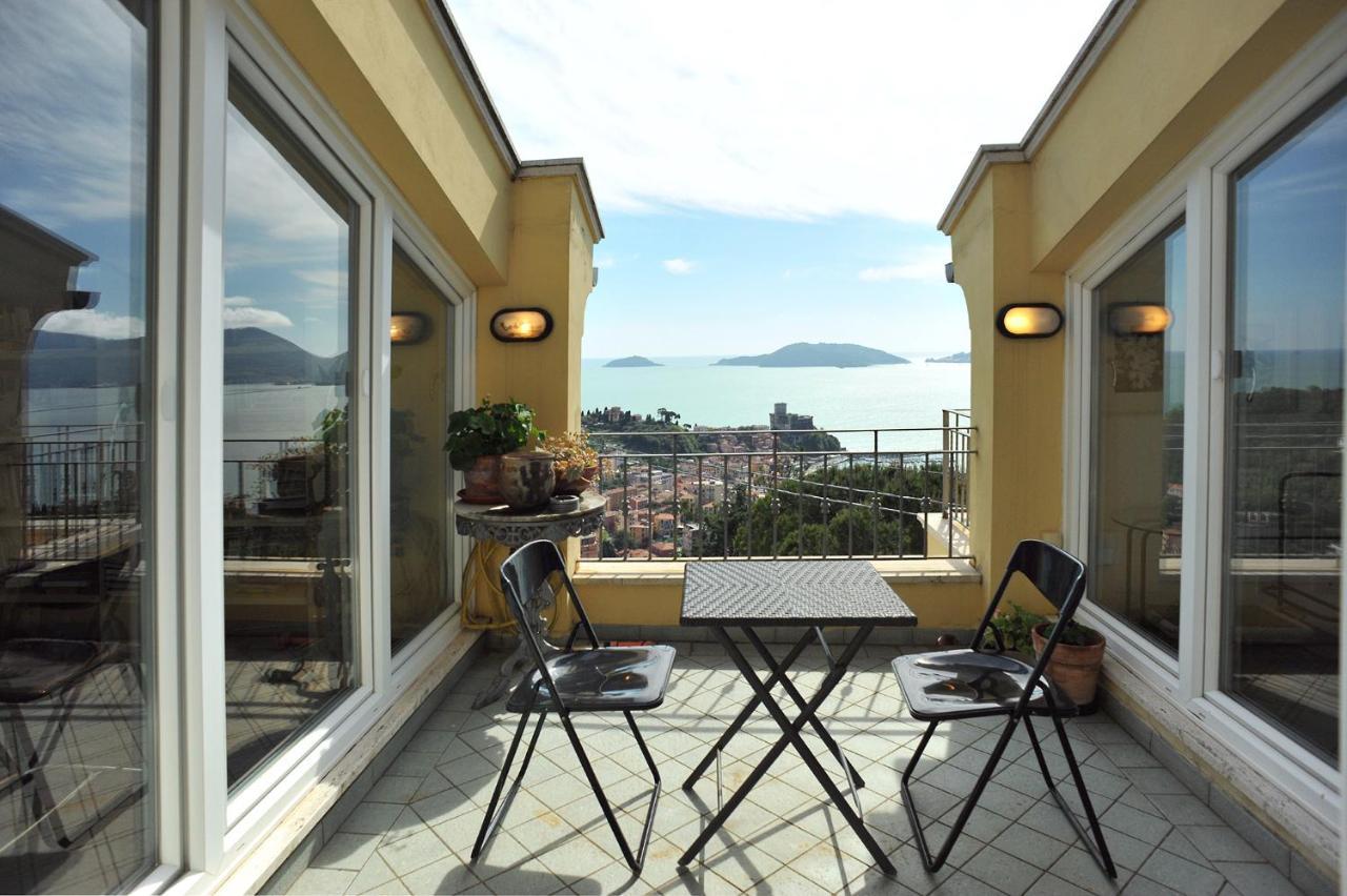 Il Golfo Artisti E Poeti Villa Thea Lerici Zewnętrze zdjęcie